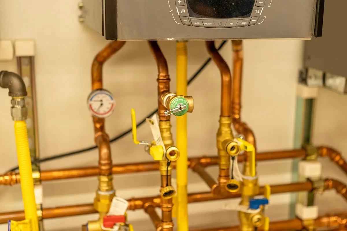 Licensed technician providing Backflow Prevention for a homeowner in New Paltz